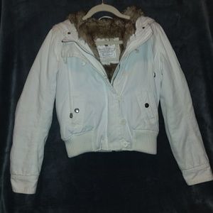 Abercrombie & Fitch fur lining jacket